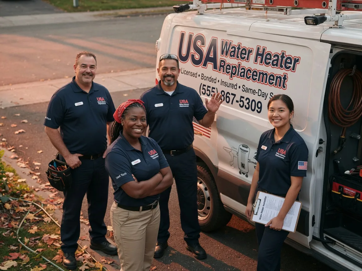 Water Heater Replacement company in Roderfield, WV