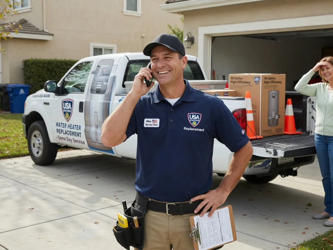 Water Heater Replacement Roderfield, WV FAQs